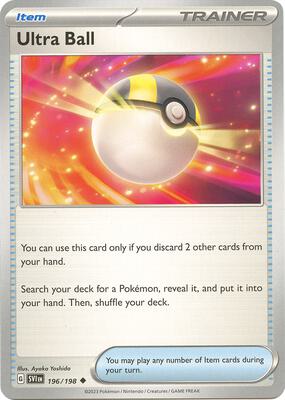 Ultra Ball card from SV01: Scarlet & Violet Base Set