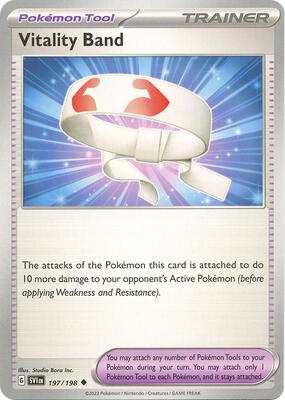 Vitality Band card from SV01: Scarlet & Violet Base Set