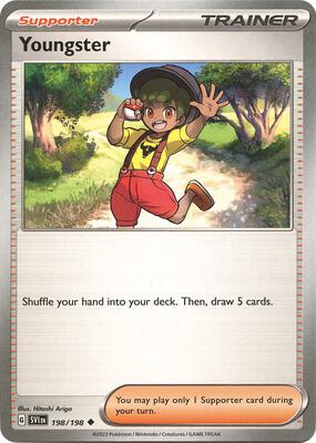 Youngster card from SV01: Scarlet & Violet Base Set