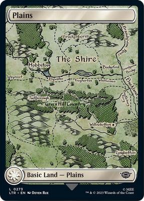 Plains (0273) card from Universes Beyond: The Lord of the Rings: Tales of Middle-earth