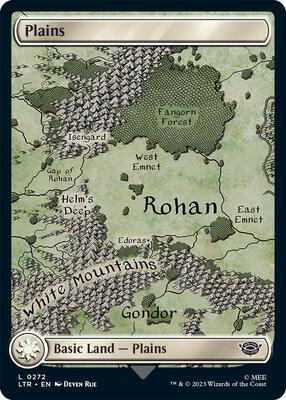 Plains (0272) card from Universes Beyond: The Lord of the Rings: Tales of Middle-earth
