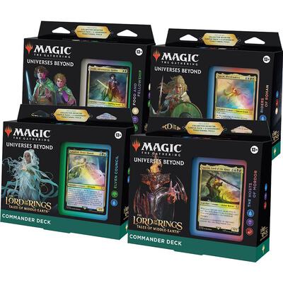 The Lord of the Rings: Tales of Middle-earth Commander Decks [Set of 4] card from Commander: The Lord of the Rings: Tales of Middle-earth
