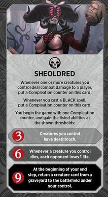 Sheoldred Praetor Alignment Card card from Unique and Miscellaneous Promos