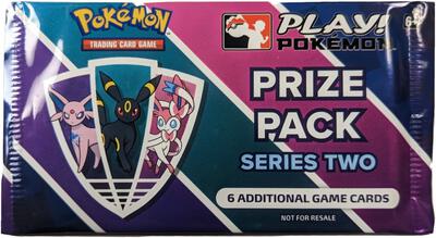 Play! Pokemon Prize Pack Series Two card from Prize Pack Series Cards
