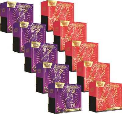 Scarlet & Violet Elite Trainer Box Case card from SV01: Scarlet & Violet Base Set