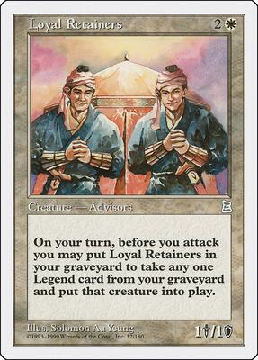 Loyal Retainers card from Portal Three Kingdoms