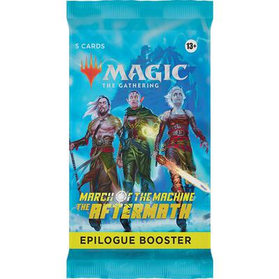 March of the Machine: The Aftermath - Epilogue Booster Pack card from March of the Machine: The Aftermath