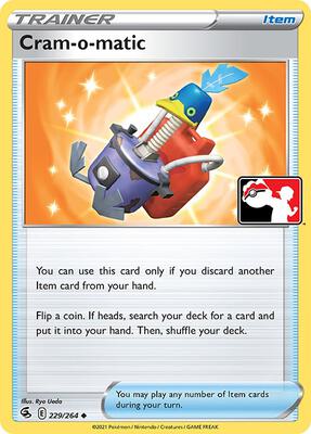 Cram-o-matic - 229/264 card from Prize Pack Series Cards