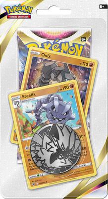Astral Radiance Premium Checklane Blister [Steelix] card from SWSH10: Astral Radiance