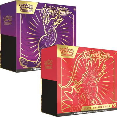Scarlet & Violet Elite Trainer Boxes [Set of 2] card from SV01: Scarlet & Violet Base Set