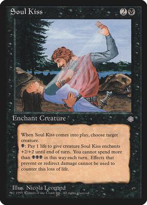 Soul Kiss card from Ice Age