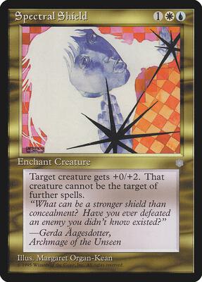 Spectral Shield card from Ice Age