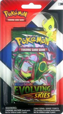 Checklane 2-Pack Pin Blister [Celebi] card from Miscellaneous Cards & Products