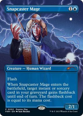 Snapcaster Mage (Regional Championship Qualifiers 2023) card from Pro Tour Promos