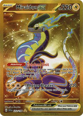 Miraidon ex - 253/198 card from SV01: Scarlet & Violet Base Set