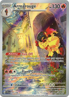 Armarouge - 203/198 card from SV01: Scarlet & Violet Base Set