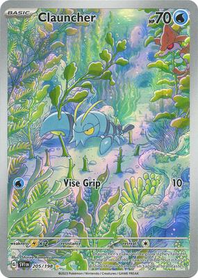 Clauncher - 205/198 card from SV01: Scarlet & Violet Base Set