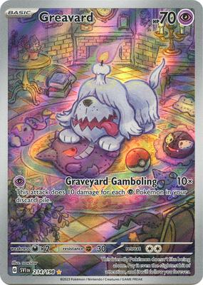 Greavard - 214/198 card from SV01: Scarlet & Violet Base Set