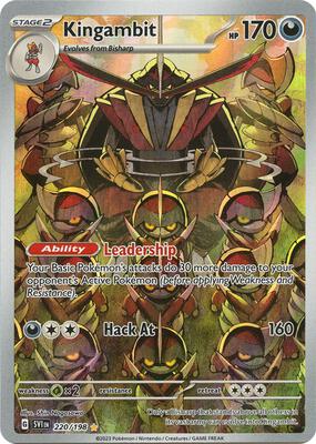 Kingambit - 220/198 card from SV01: Scarlet & Violet Base Set