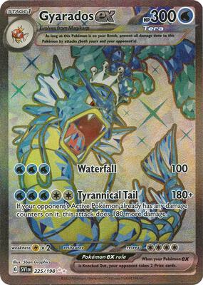Gyarados ex - 225/198 card from SV01: Scarlet & Violet Base Set