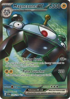 Magnezone ex - 226/198 card from SV01: Scarlet & Violet Base Set