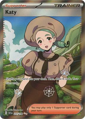 Katy - 237/198 card from SV01: Scarlet & Violet Base Set