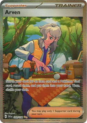 Arven - 249/198 card from SV01: Scarlet & Violet Base Set