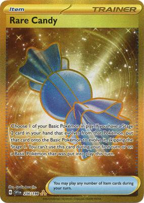 Rare Candy - 256/198 card from SV01: Scarlet & Violet Base Set