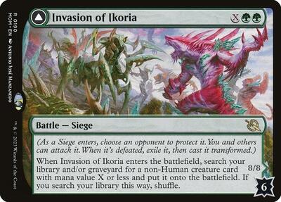 Invasion of Ikoria card from March of the Machine