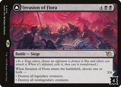 Invasion of Fiora card from March of the Machine