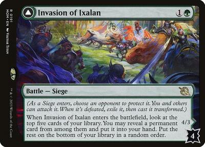 Invasion of Ixalan card from March of the Machine