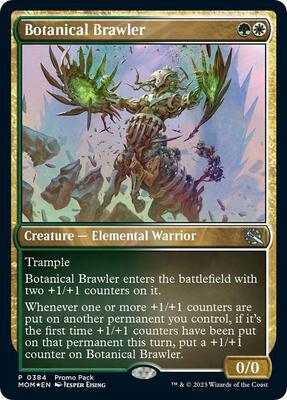 Botanical Brawler card from Promo Pack: March of the Machine