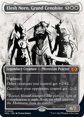 Elesh Norn, Grand Cenobite card from March of the Machine: Multiverse Legends