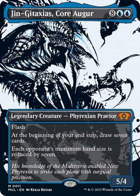 Jin-Gitaxias, Core Augur card from March of the Machine: Multiverse Legends