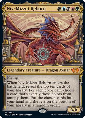 Niv-Mizzet Reborn card from March of the Machine: Multiverse Legends