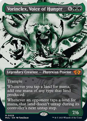 Vorinclex, Voice of Hunger card from March of the Machine: Multiverse Legends