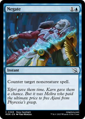 Negate card from March of the Machine