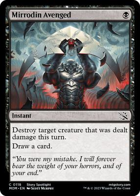 Mirrodin Avenged card from March of the Machine
