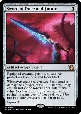 Sword of Once and Future card from March of the Machine
