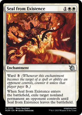 Seal from Existence card from March of the Machine