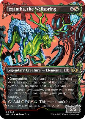 Jegantha, the Wellspring card from March of the Machine: Multiverse Legends