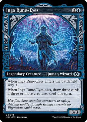 Inga Rune-Eyes card from March of the Machine: Multiverse Legends