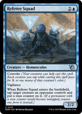 Referee Squad card from March of the Machine