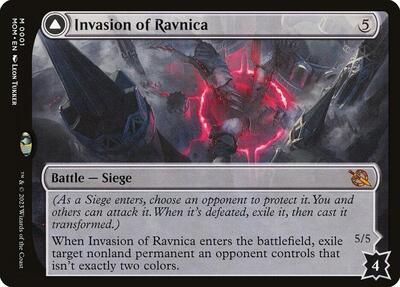 Invasion of Ravnica card from March of the Machine