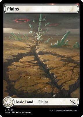 Plains (0283) card from March of the Machine