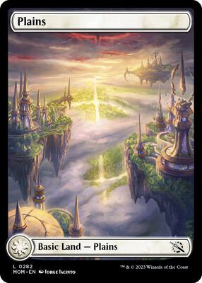 Plains (0282) card from March of the Machine
