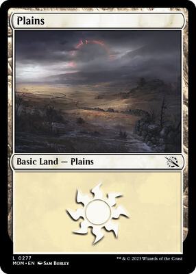 Plains (0277) card from March of the Machine
