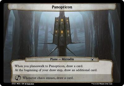 Panopticon card from Planechase: March of the Machine
