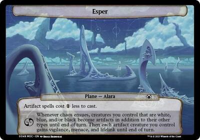 Esper card from Planechase: March of the Machine