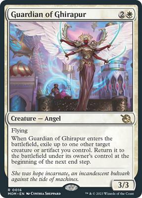 Guardian of Ghirapur card from March of the Machine